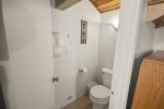 Mammoth Lakes Rental Sunshine Village 134- Main Bathroom with a Shower/Tub Combo